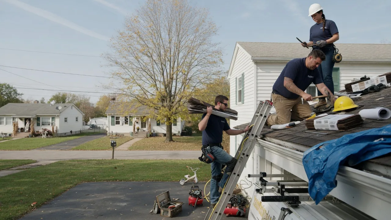 Local Roofing Contractors in Bridgeport, TX near me